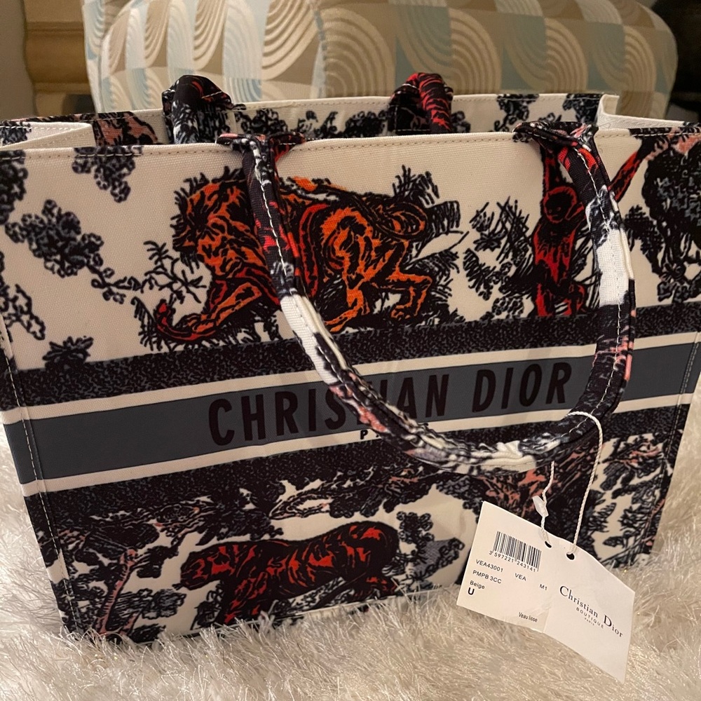 Dior Book Tote